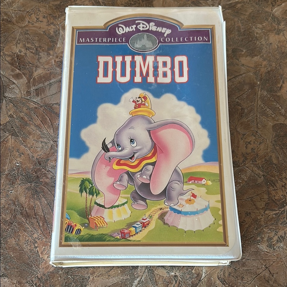 Disney Dumbo Masterpiece Collection Vintage VHS Tape 024